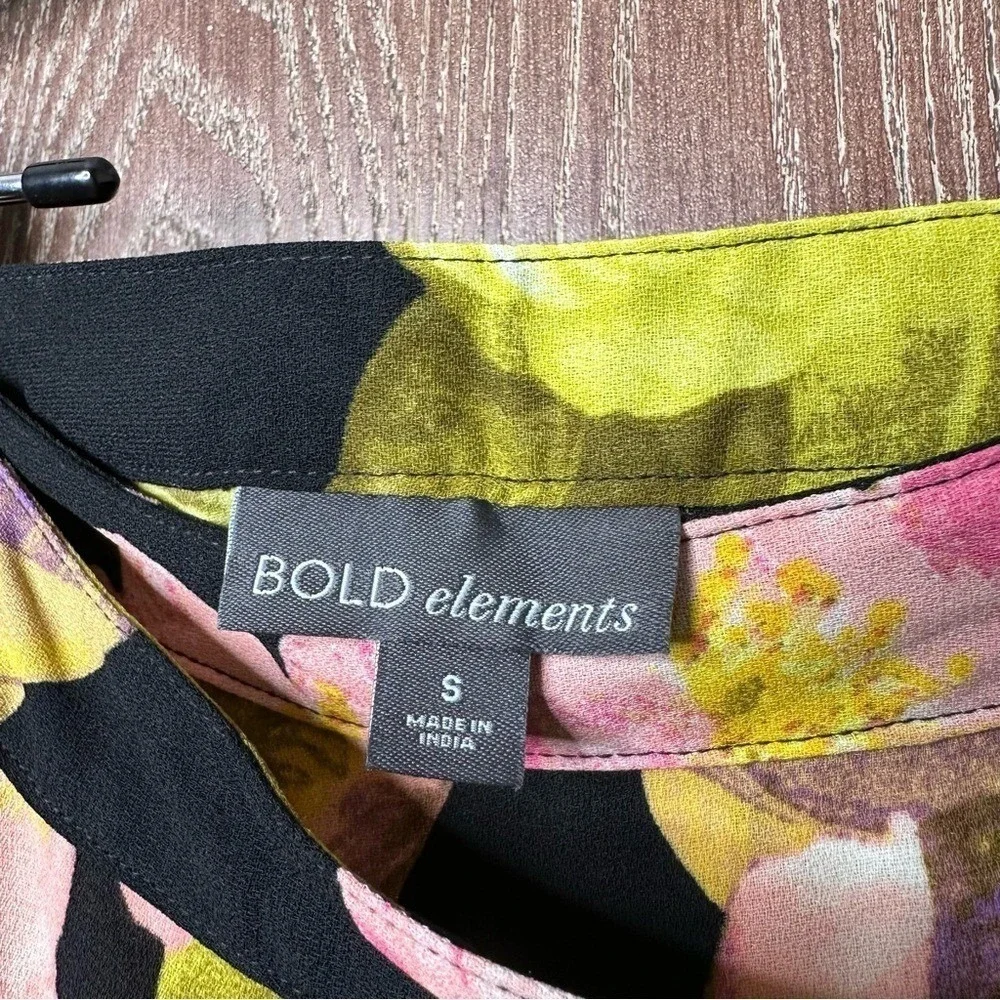 NWT Bohemian Wrap Midi Skirt Womens Small Whimsigoth Fairy Cottagecore Dark Goth - Picture 6 of 9